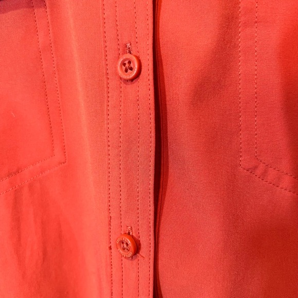 Eddie Bauer Womens Long Sleeve Departure Shirt Button Down Active Lightweight XL - Picture 8 of 15